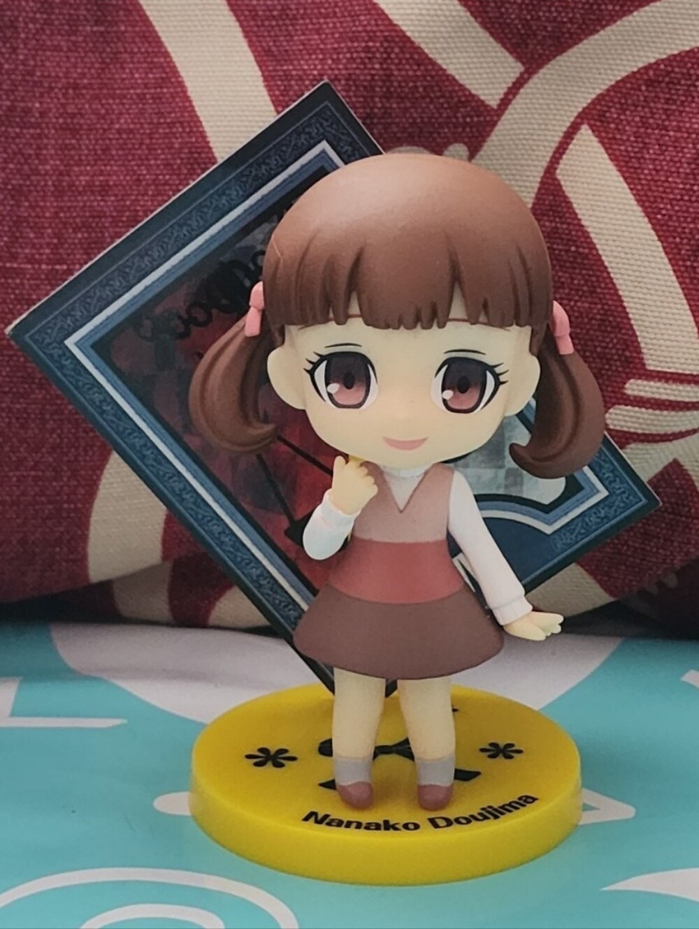 Persona 4 Golden Nanako Mini Figure/Figurine Shin Megami Tensei 3 5 Taito Plush